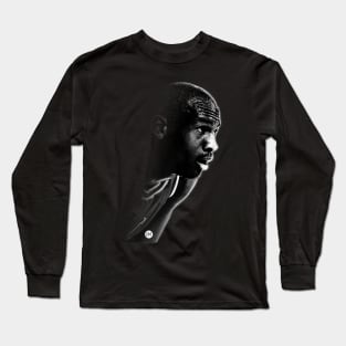 The goat of the NBA Long Sleeve T-Shirt